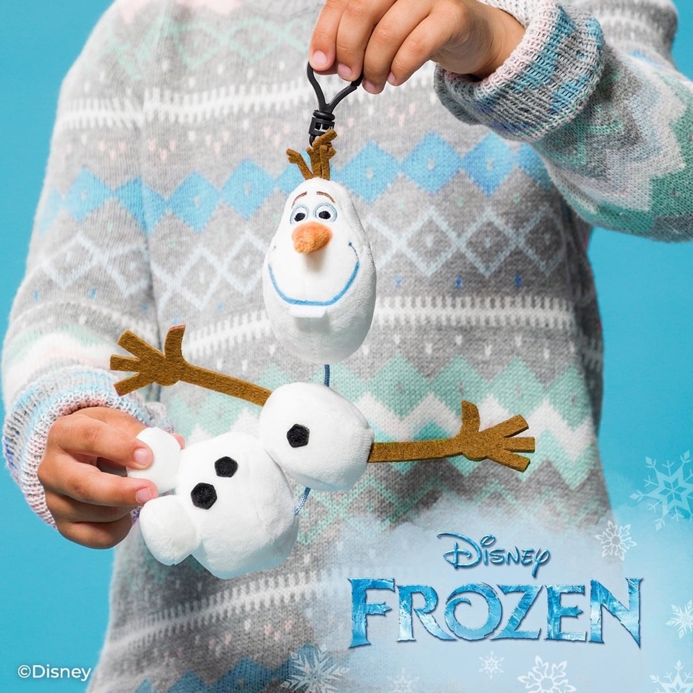 Scentsy Disney Scented Olaf Buddy Clip